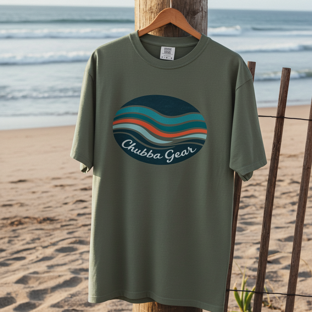 CHUBBA GEAR Adult T-Shirts