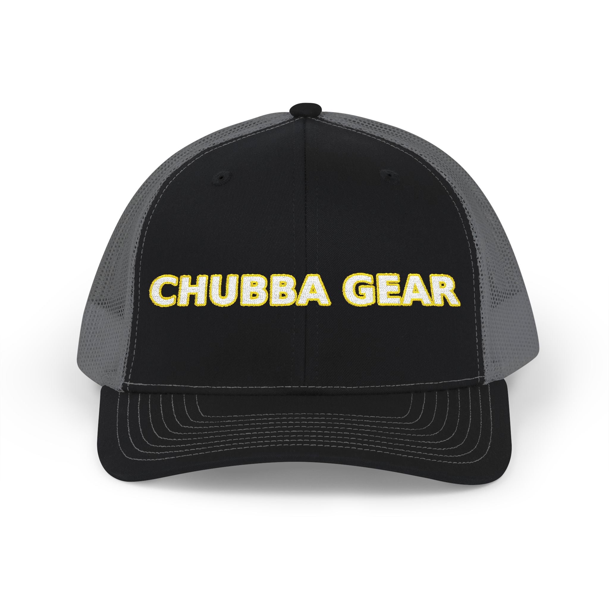 CHUBBA GEAR Trucker Hat | Embroidered Snapback Cap