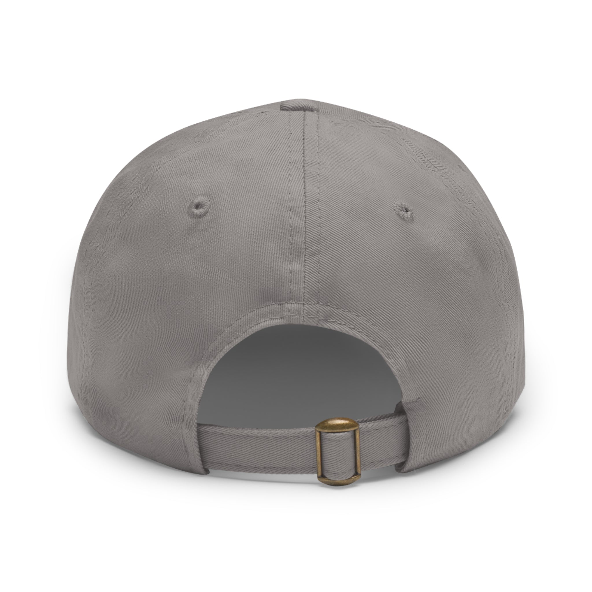 CHUBBA GEAR Turtle Patch Dad Hat – Leather Round Emblem Coastal Cap
