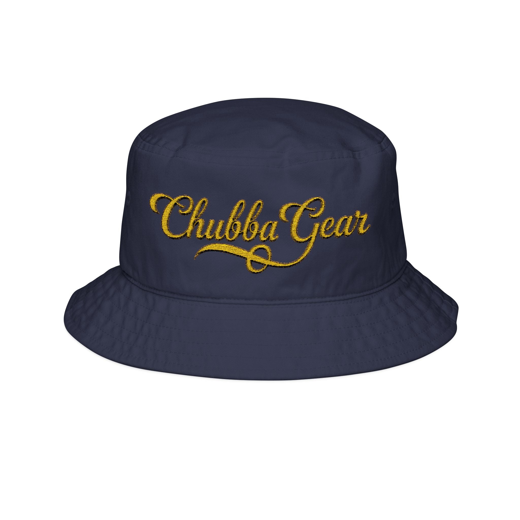 Chubba Gear Embroidered Bucket Hat
