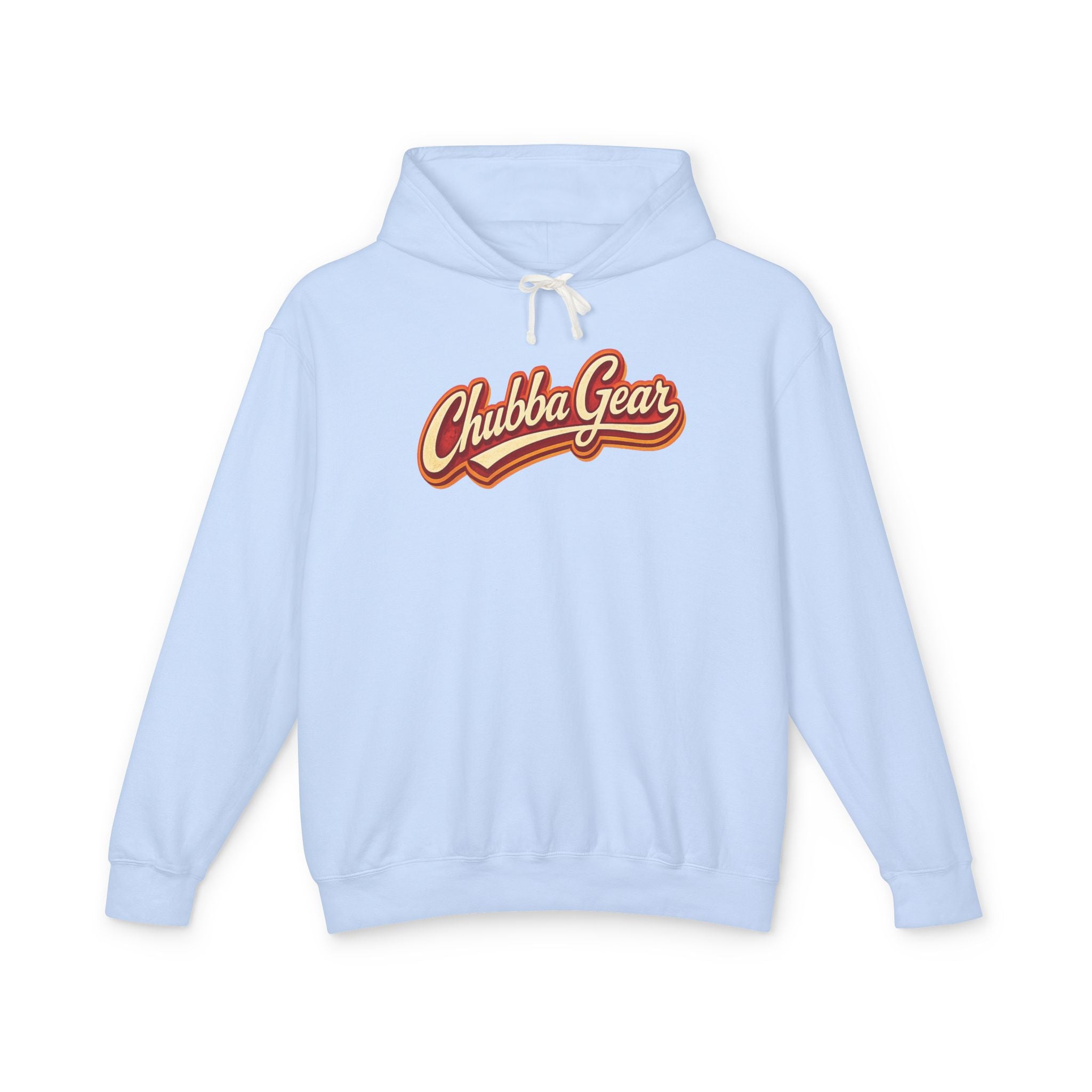 CHUBBA GEAR Vintage Beach Hoodie – Retro Surf Cooler Graphic Pullover Sweatshirt
