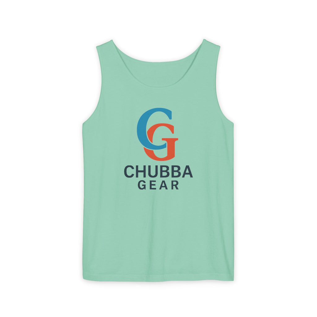 CHUBBA GEAR Skull Beach Tank Top | Graphic Summer Surf Tank