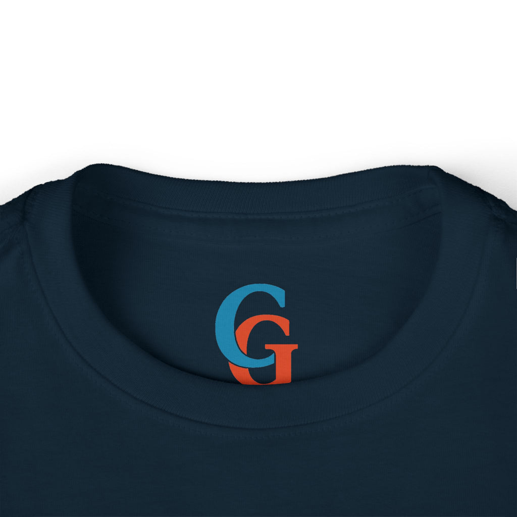 CHUBBA GEAR Crew Toddler Long Sleeve Tee — Cute Safari Animal Friends