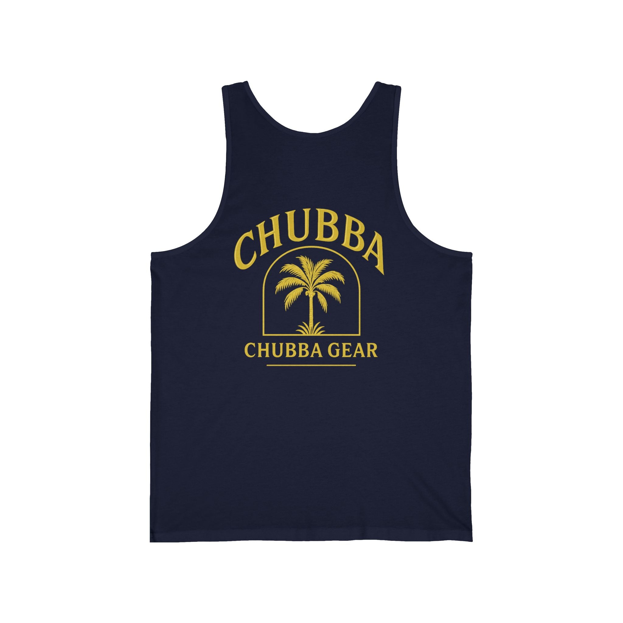 CHUBBA GEAR Beach Palm Jersey Tank Top