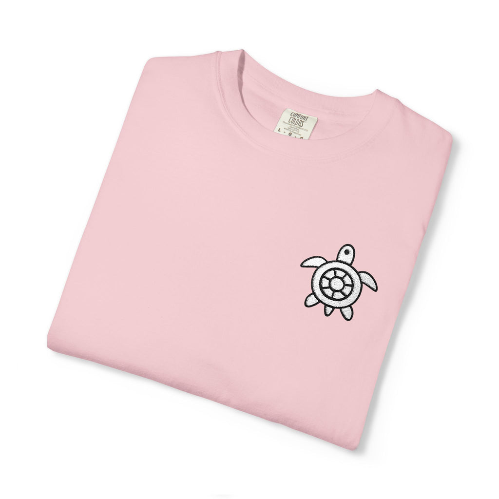 CHUBBA GEAR® Embroidered Turtle Logo Heavyweight T-Shirt
