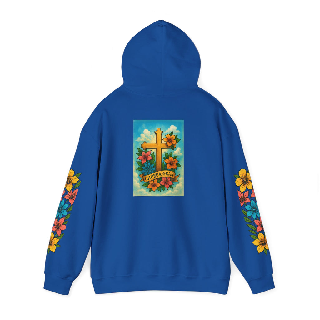 CHUBBA GEAR Gracias a Dios Hoodie - Religious Cross Design