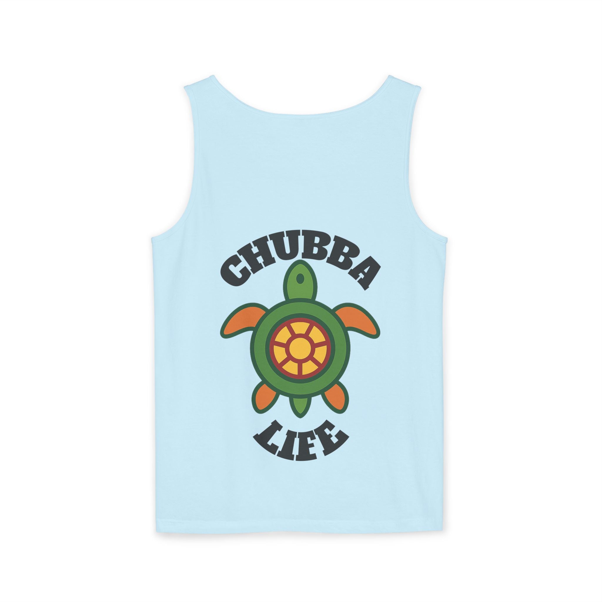 CHUBBA GEAR Turtle Tank Top | Garment-Dyed Cotton Tank