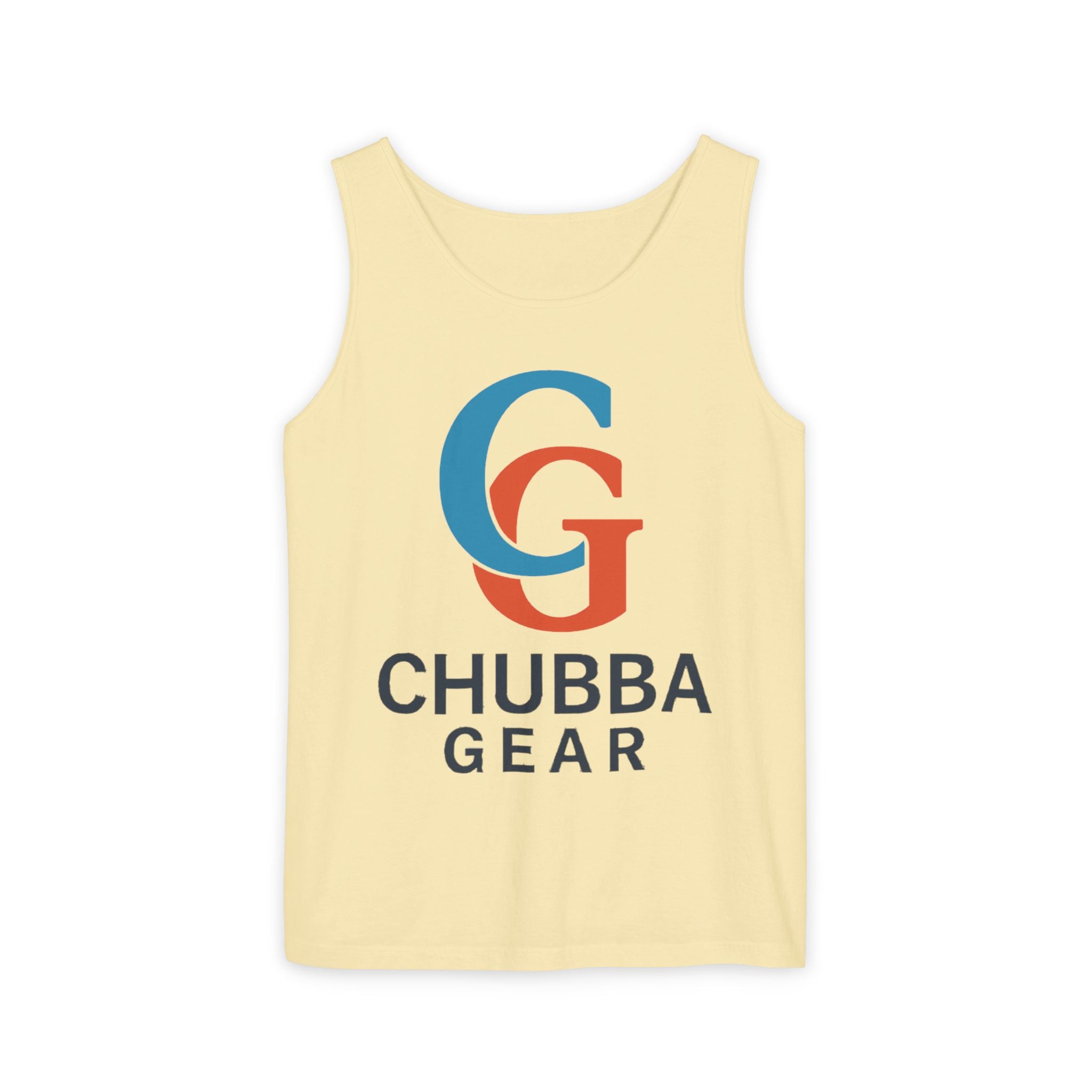CHUBBA GEAR Turtle Tank Top | Garment-Dyed Cotton Tank