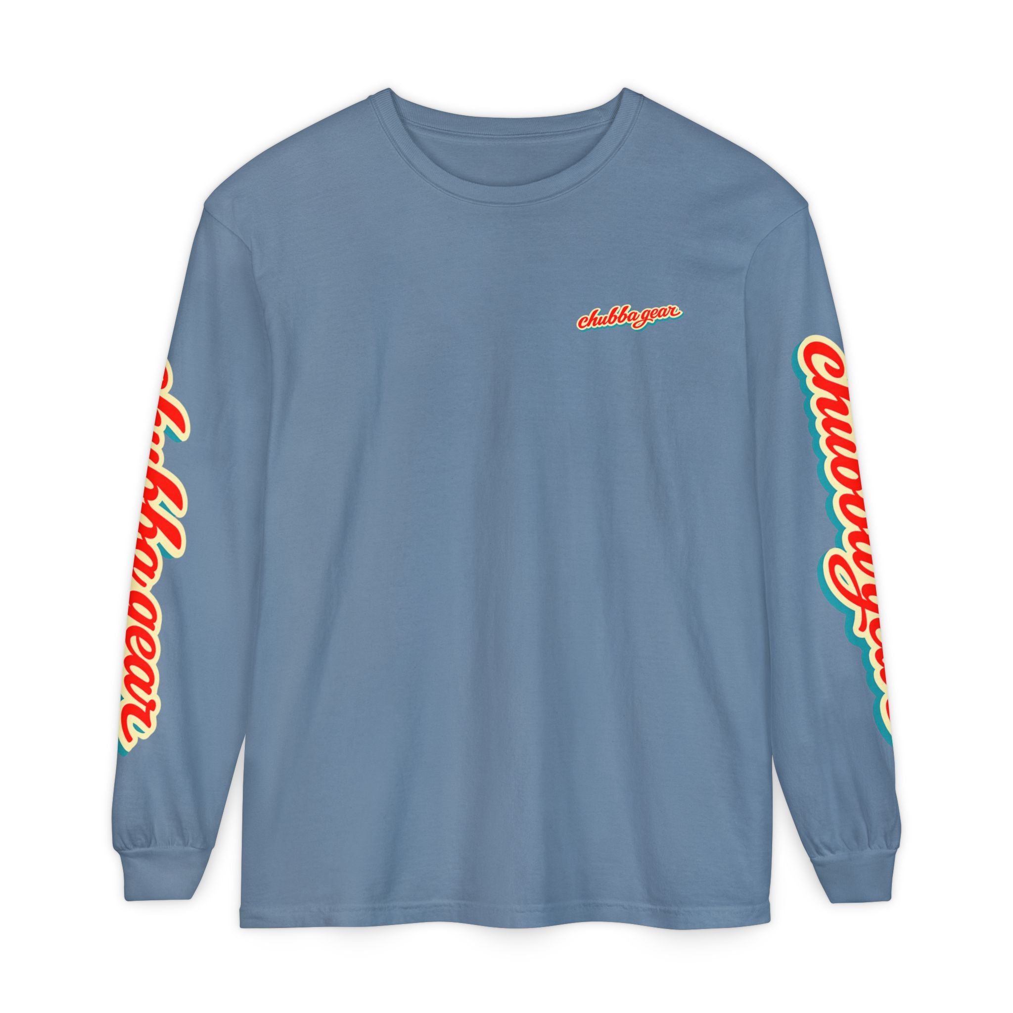 CHUBBA GEAR® Vintage Hawaiian Surf Long Sleeve T-Shirt