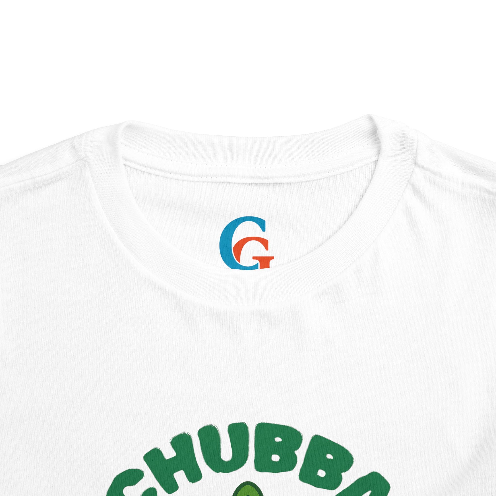 CHUBBA GEAR Toddler T-Shirt — Chubba Life Monkey Graphic Tee