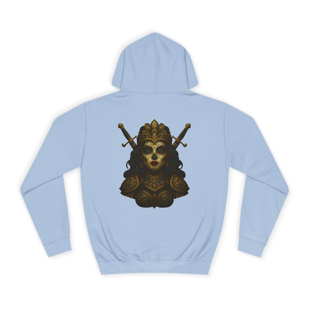 CHUBBA GEAR Warrior Goddess Hoodie | Vintage Shield Design | Unisex