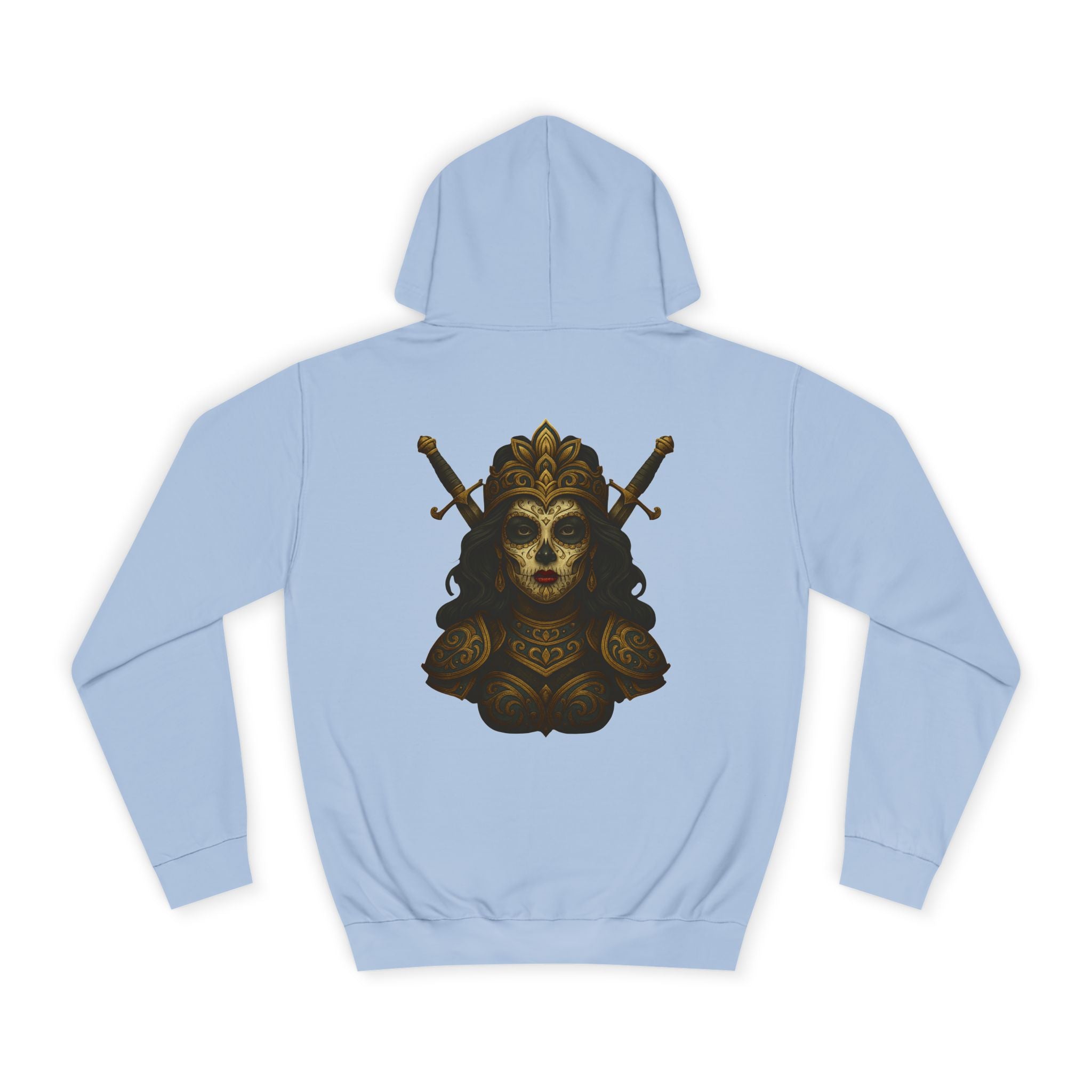 CHUBBA GEAR Warrior Goddess Hoodie | Vintage Shield Design | Unisex