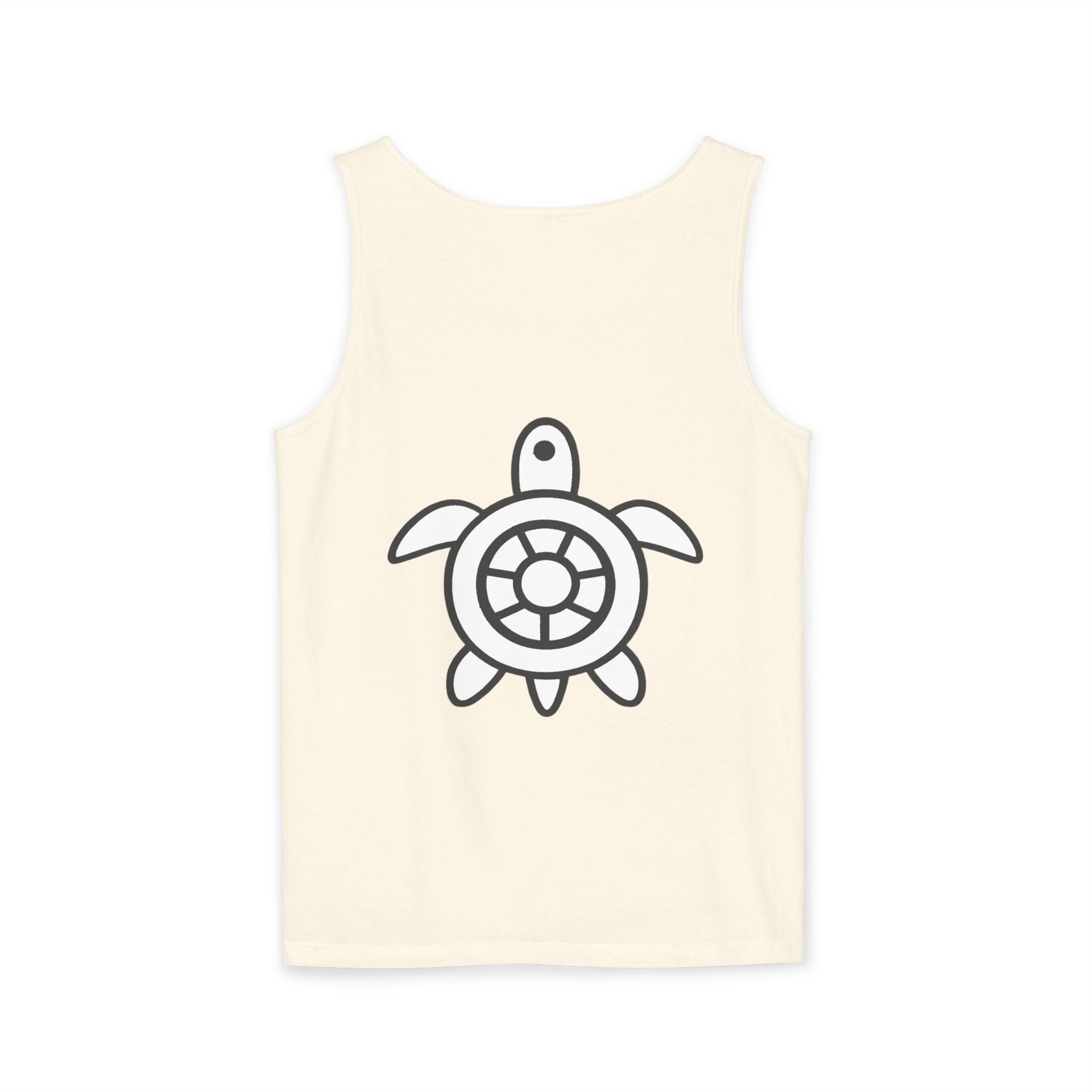 CHUBBA GEAR Minimal Turtle Tank Top – Coastal Summer Style