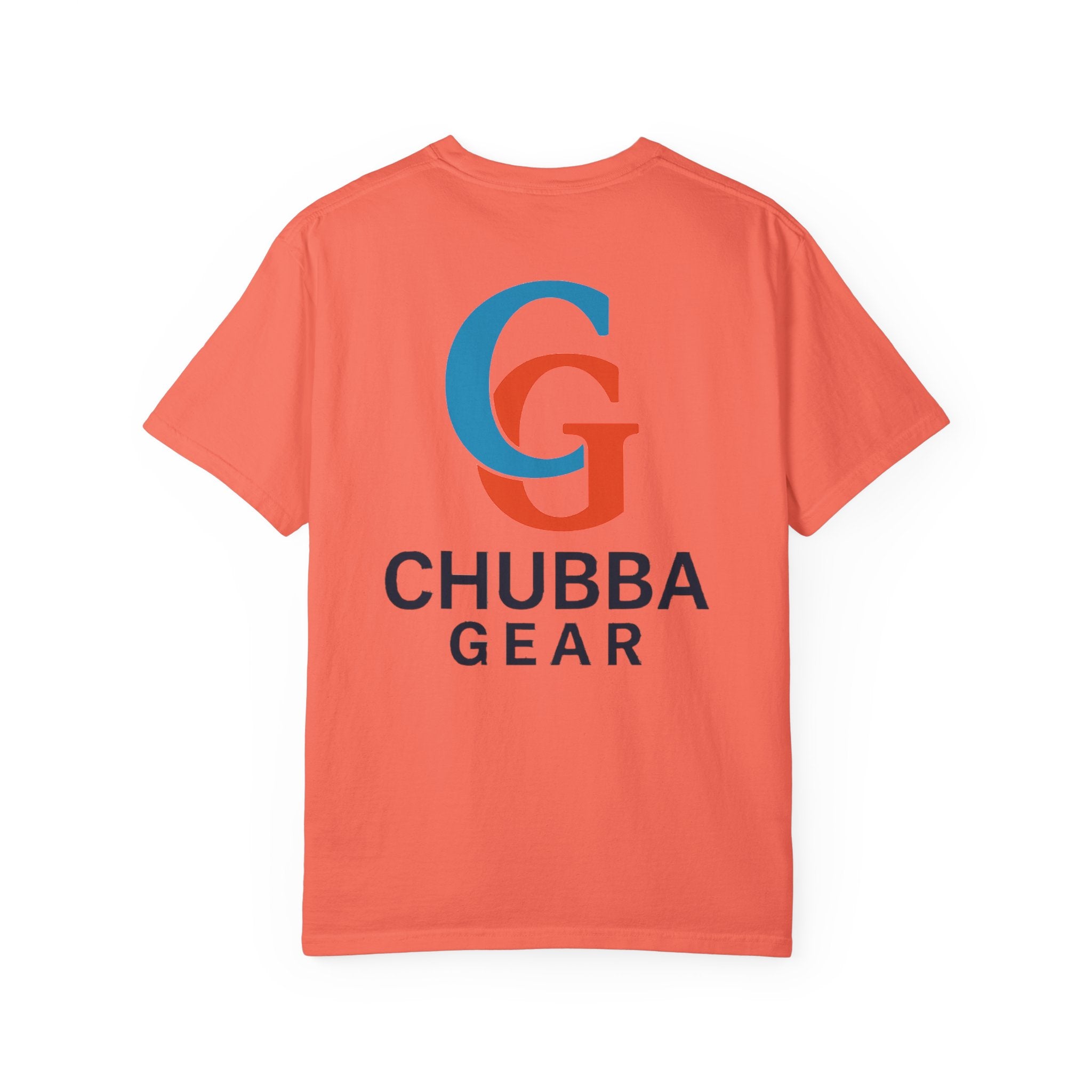 Chubba Gear Logo T-Shirt — Classic Branded Graphic Tee