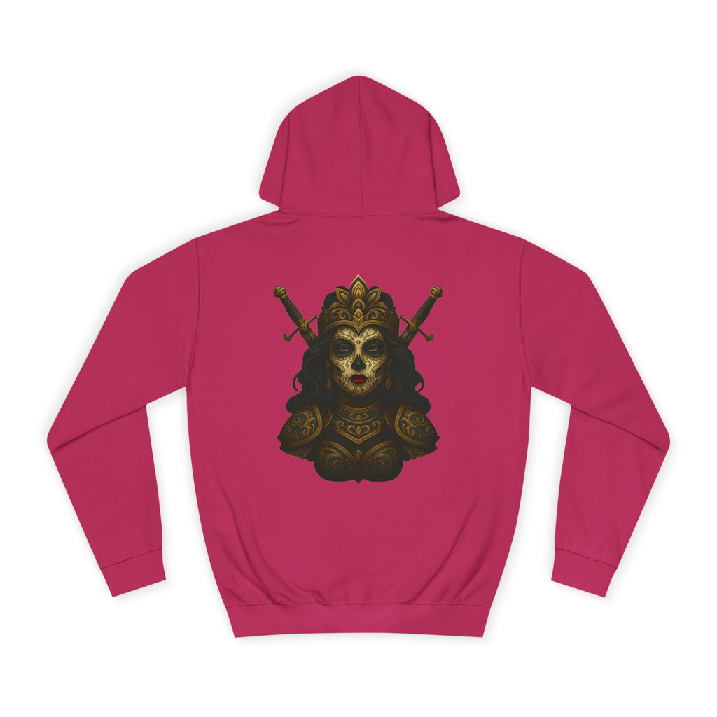 CHUBBA GEAR Warrior Goddess Hoodie | Vintage Shield Design | Unisex