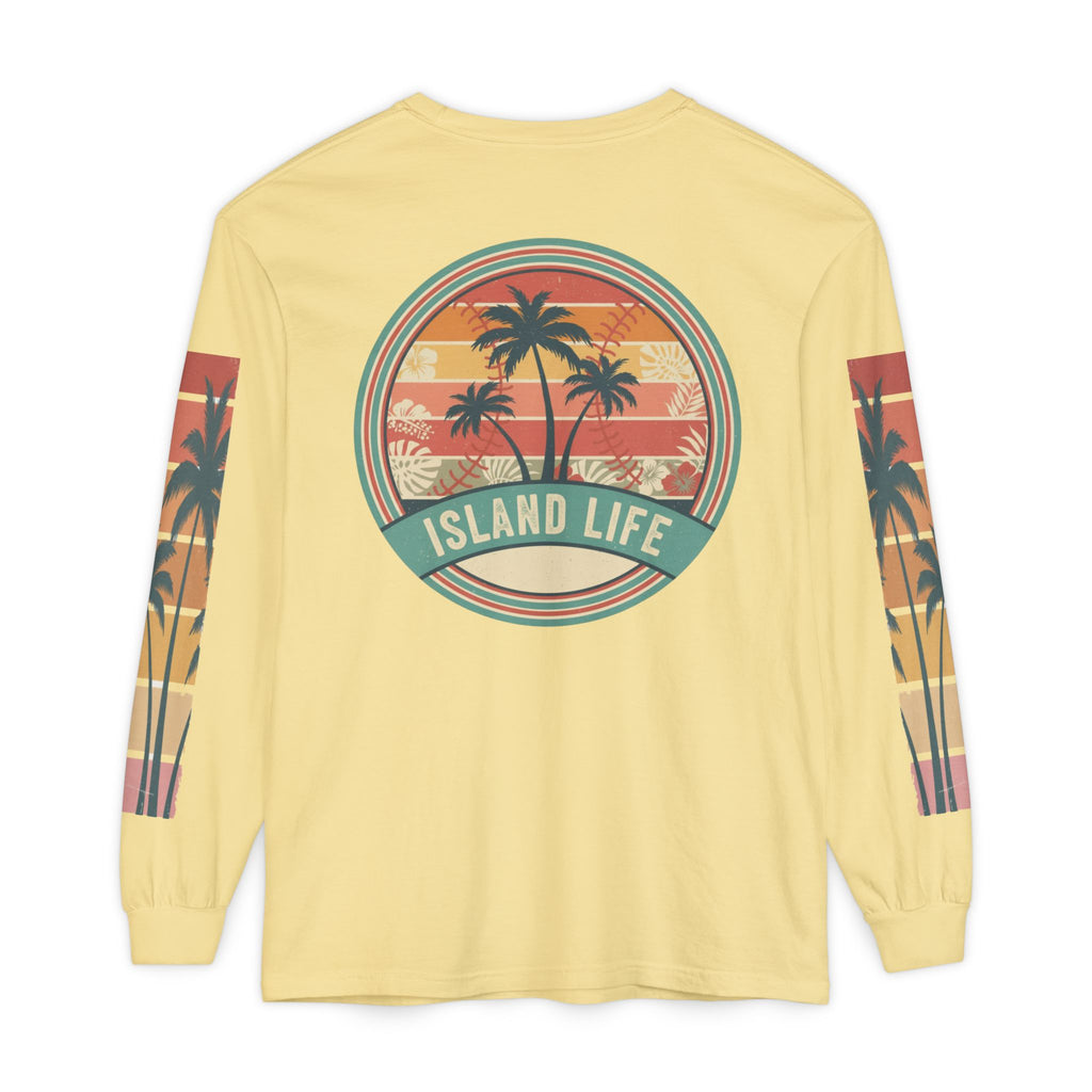 Chubba Gear Island Life Long Sleeve T-Shirt