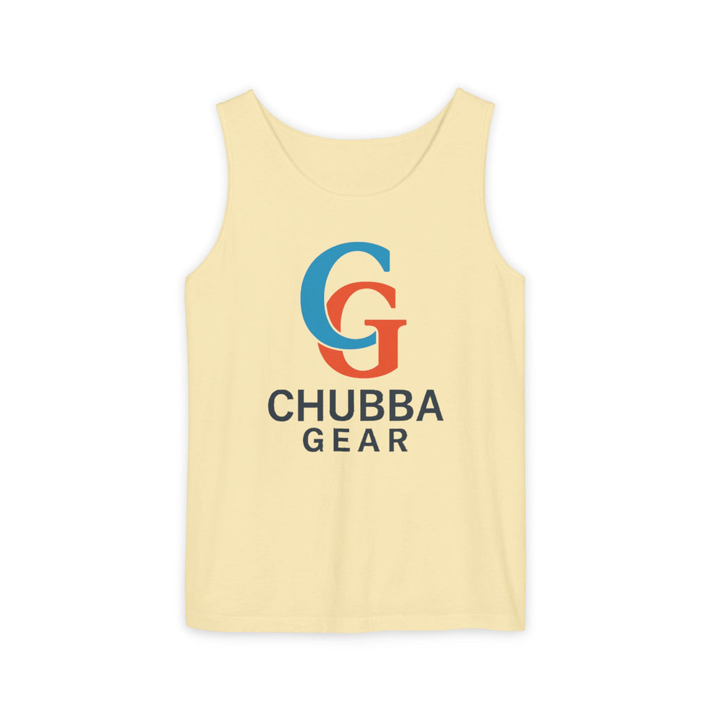 CHUBBA GEAR Skull Beach Tank Top | Graphic Summer Surf Tank