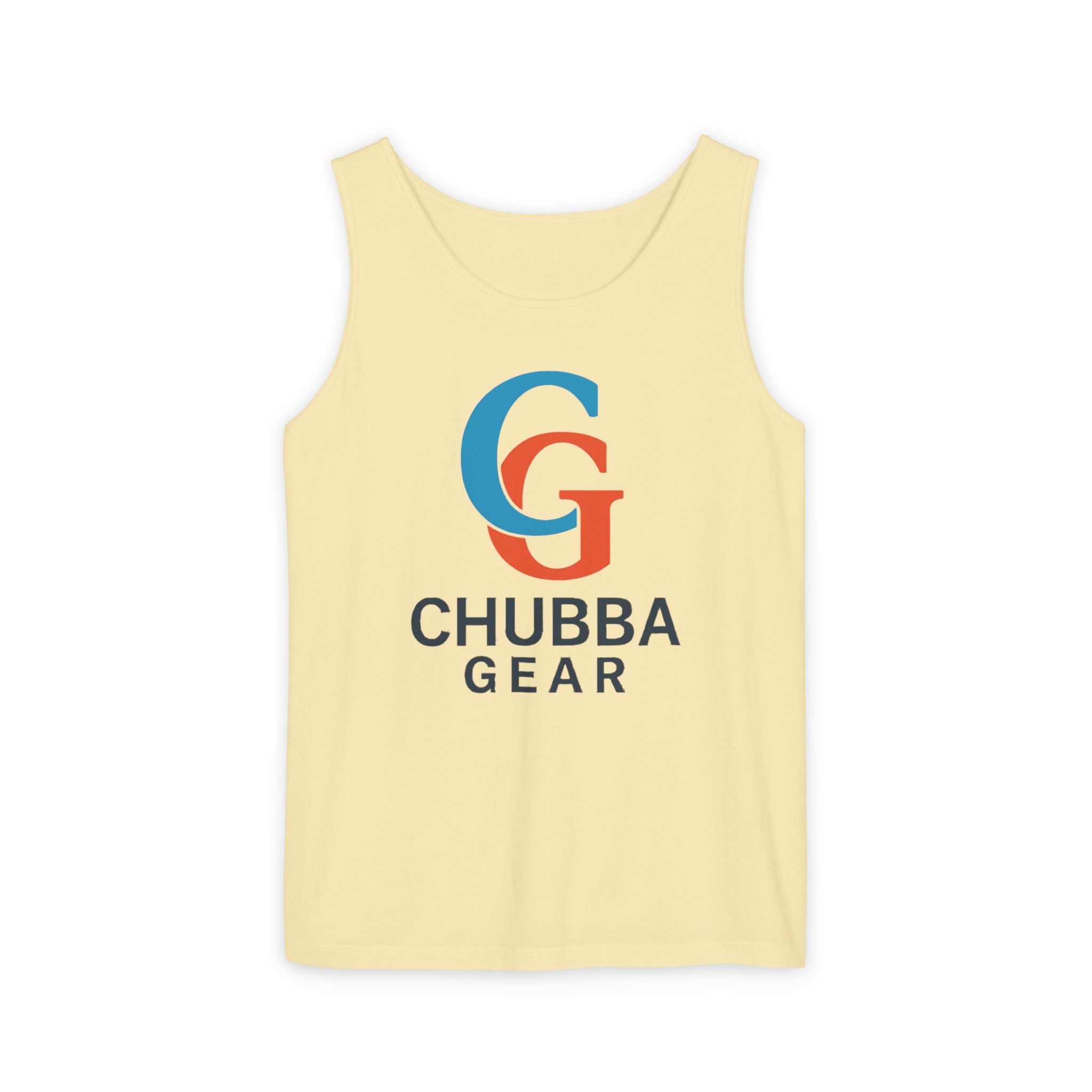 CHUBBA GEAR Skull Beach Tank Top | Graphic Summer Surf Tank