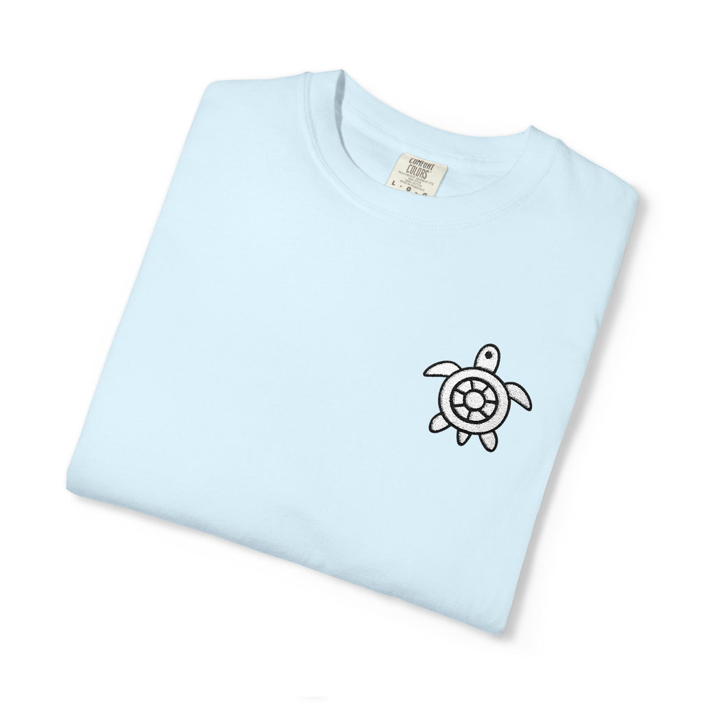 CHUBBA GEAR® Embroidered Turtle Logo Heavyweight T-Shirt