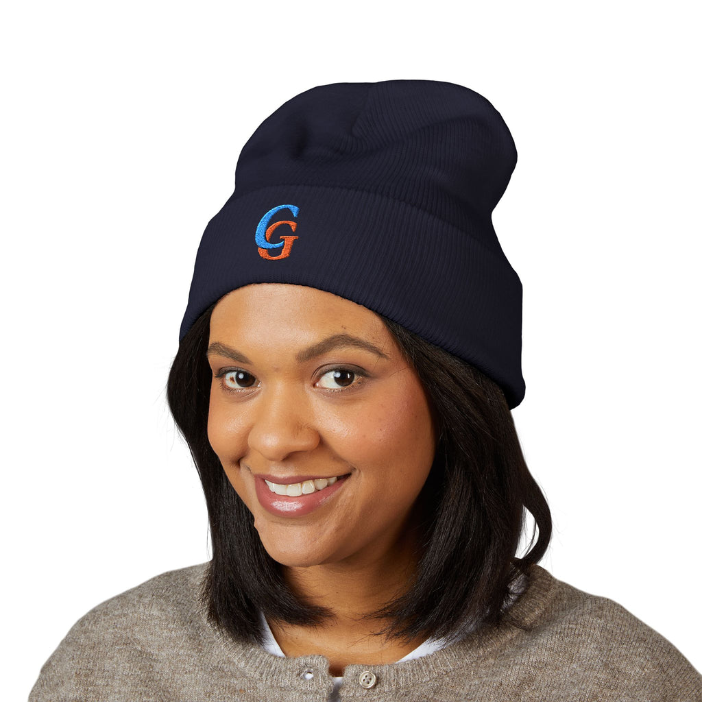 CHUBBA GEAR Embroidered Beanie - Classic Cuffed Knit Hat