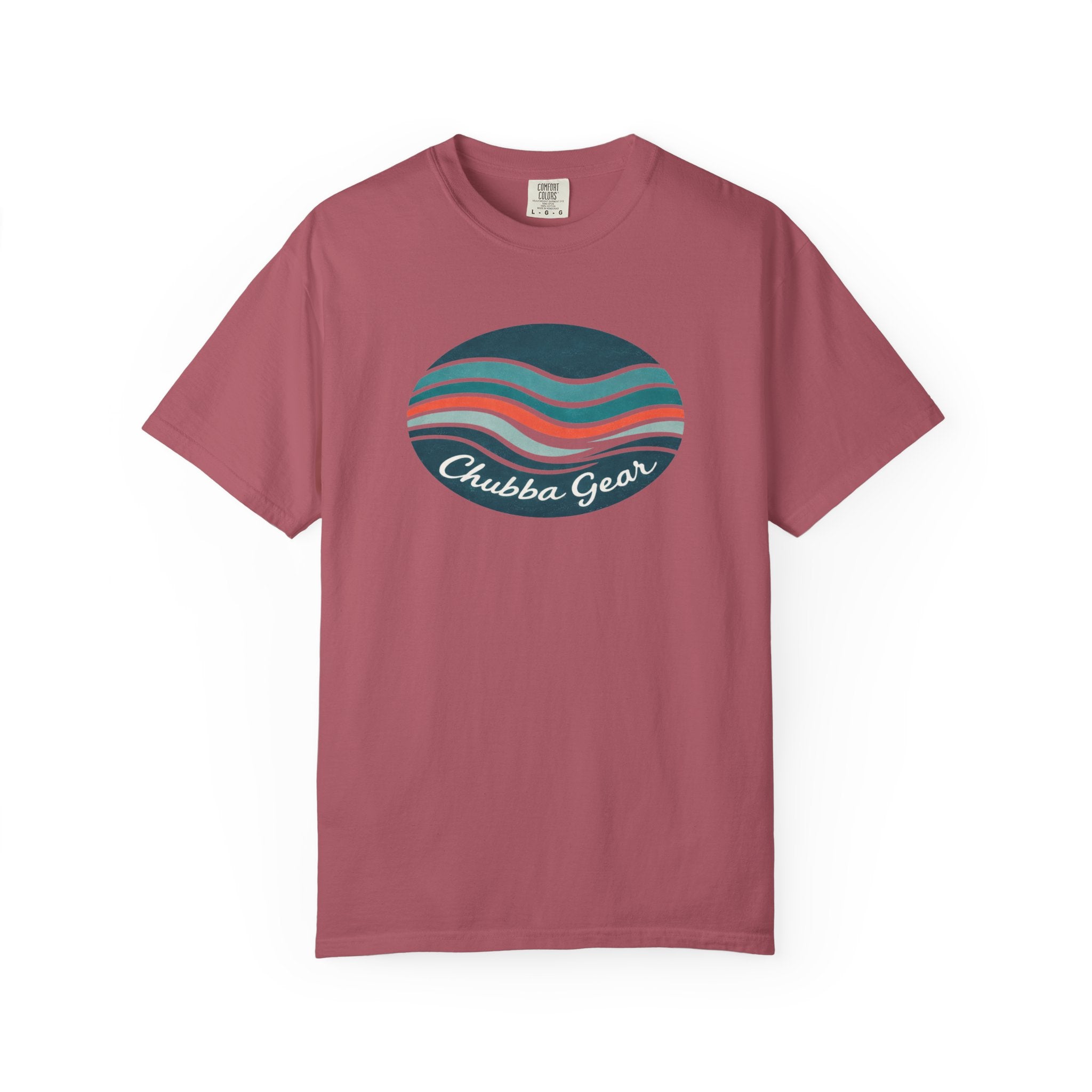 CHUBBA GEAR Retro Wave Surf T-Shirt