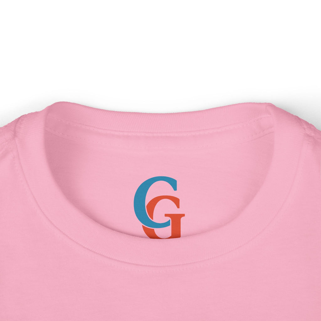 CHUBBA GEAR Crew Toddler Long Sleeve Tee — Cute Safari Animal Friends