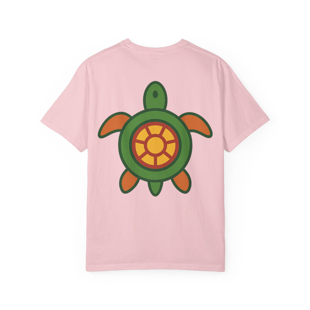CHUBBA GEAR Turtle Logo Coastal Graphic T-Shirt