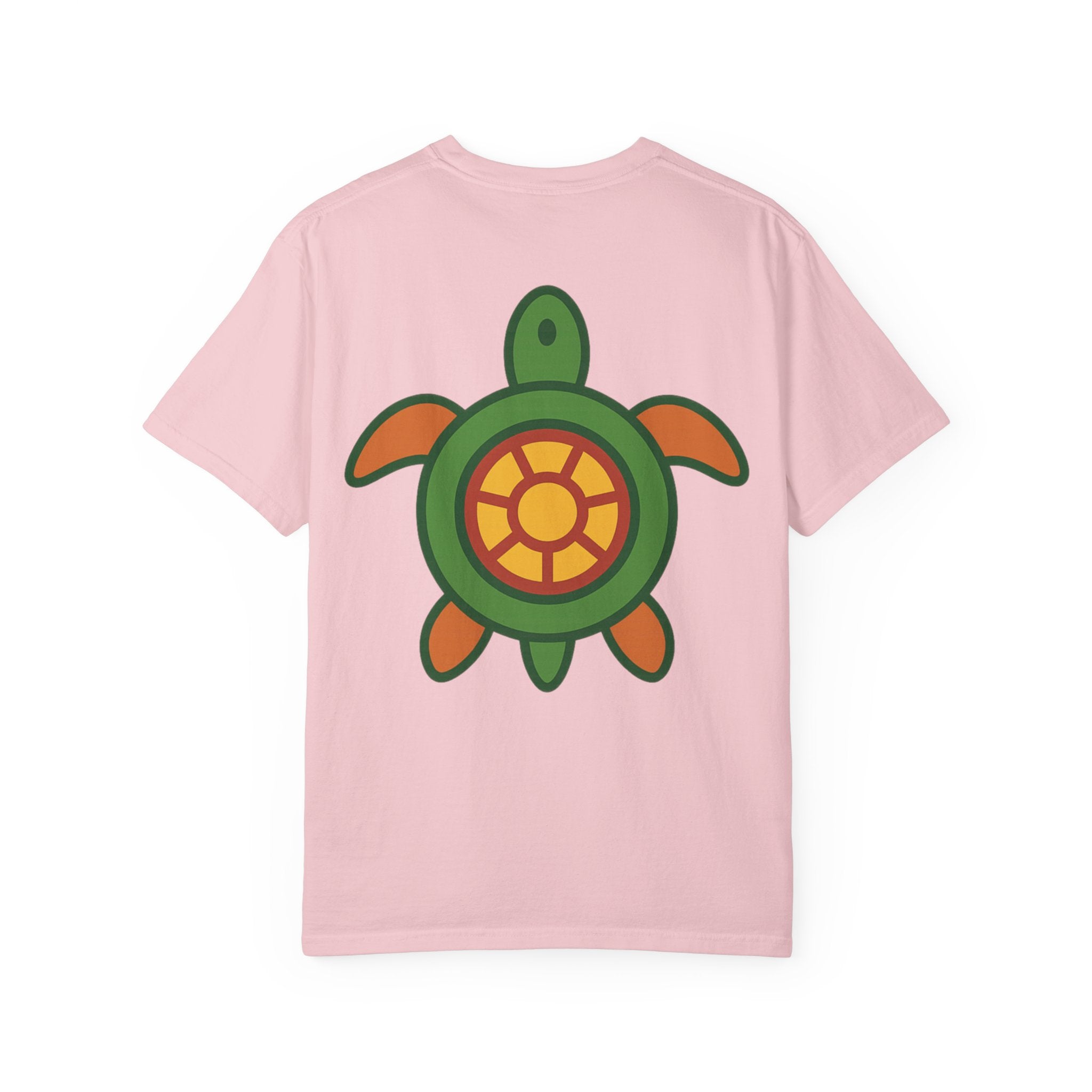 CHUBBA GEAR Turtle Logo Coastal Graphic T-Shirt