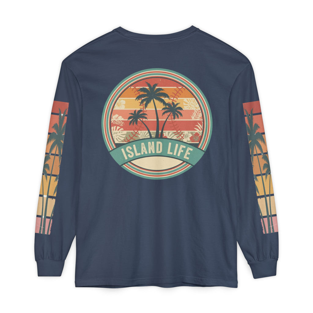 Chubba Gear Island Life Long Sleeve T-Shirt