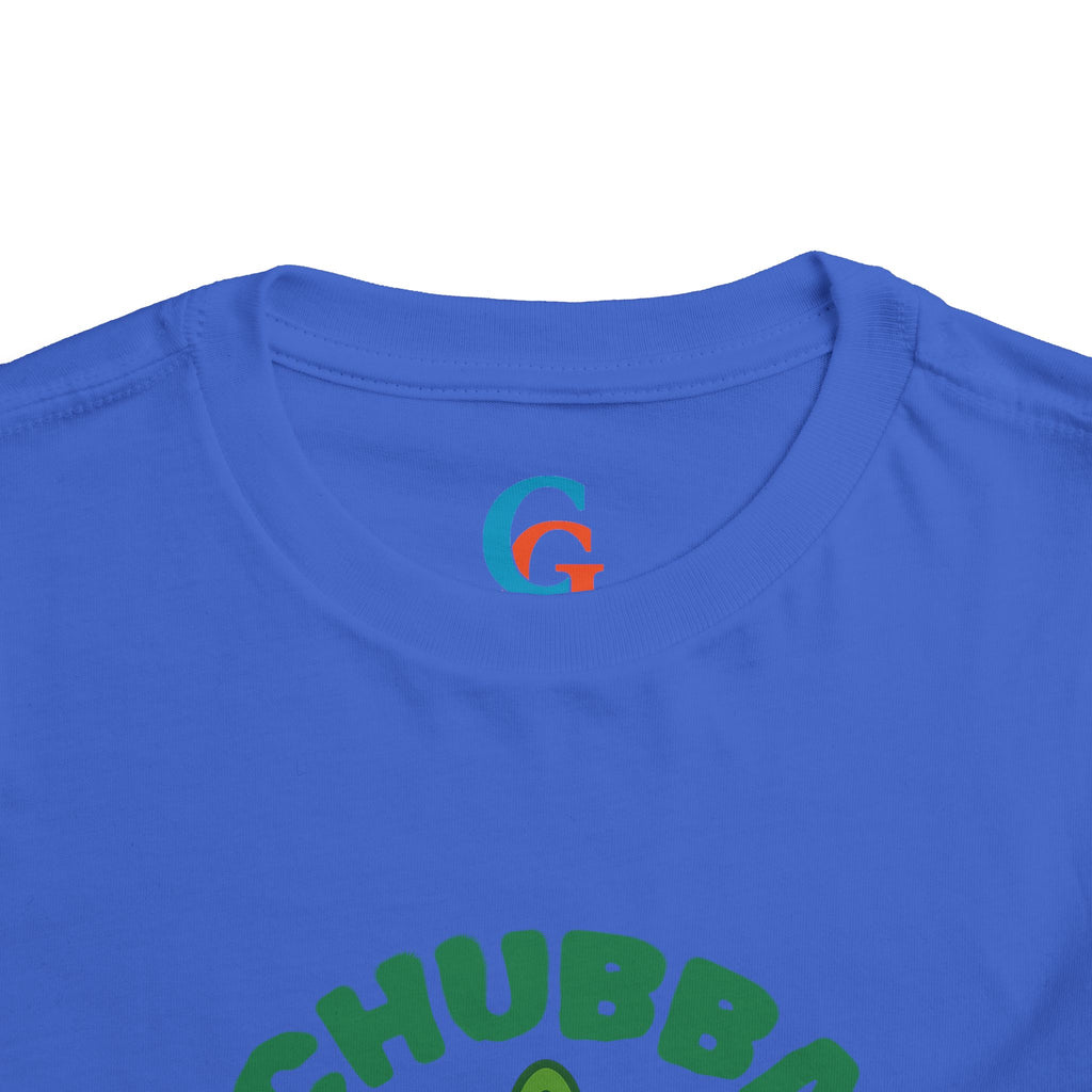 CHUBBA GEAR Toddler T-Shirt — Chubba Life Monkey Graphic Tee