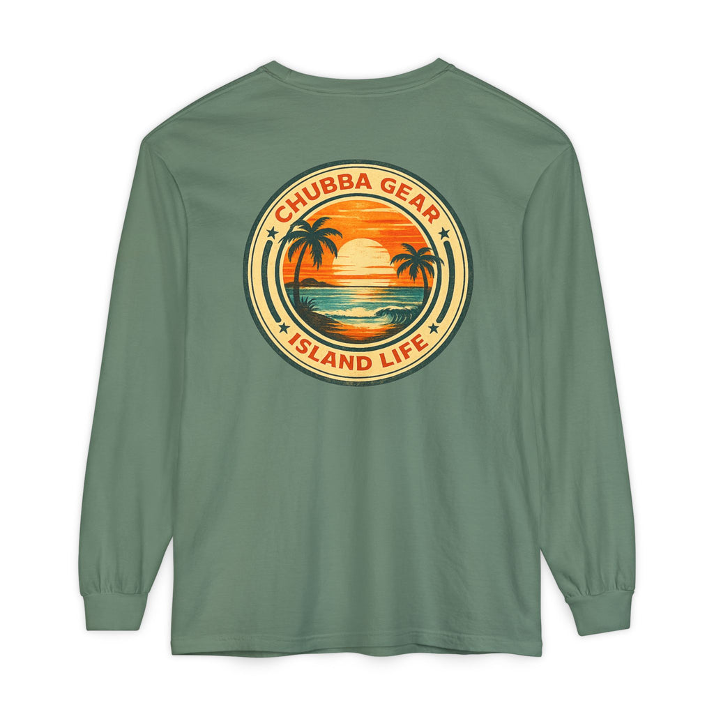 Chubba Gear Island Life Sunset Long Sleeve Tee