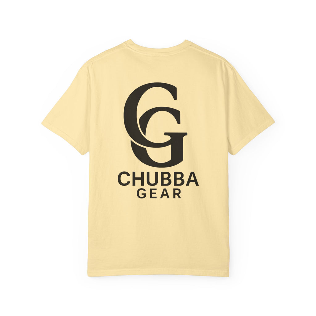 Chubba Gear Logo T‑Shirt — Classic Monogram Graphic Tee