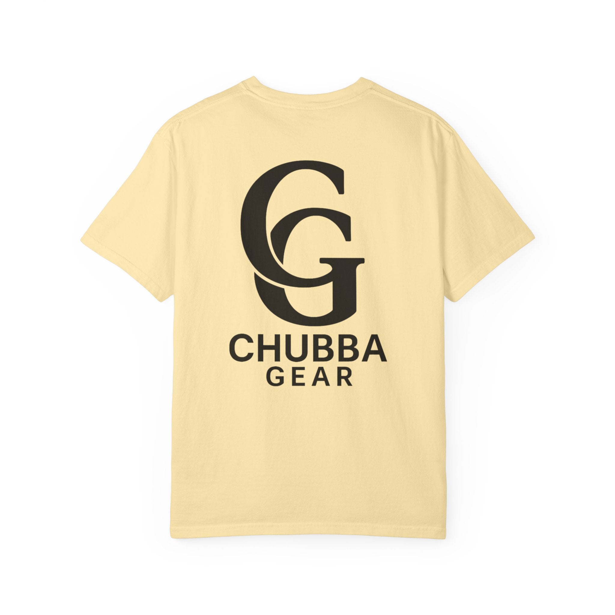 Chubba Gear Logo T‑Shirt — Classic Monogram Graphic Tee