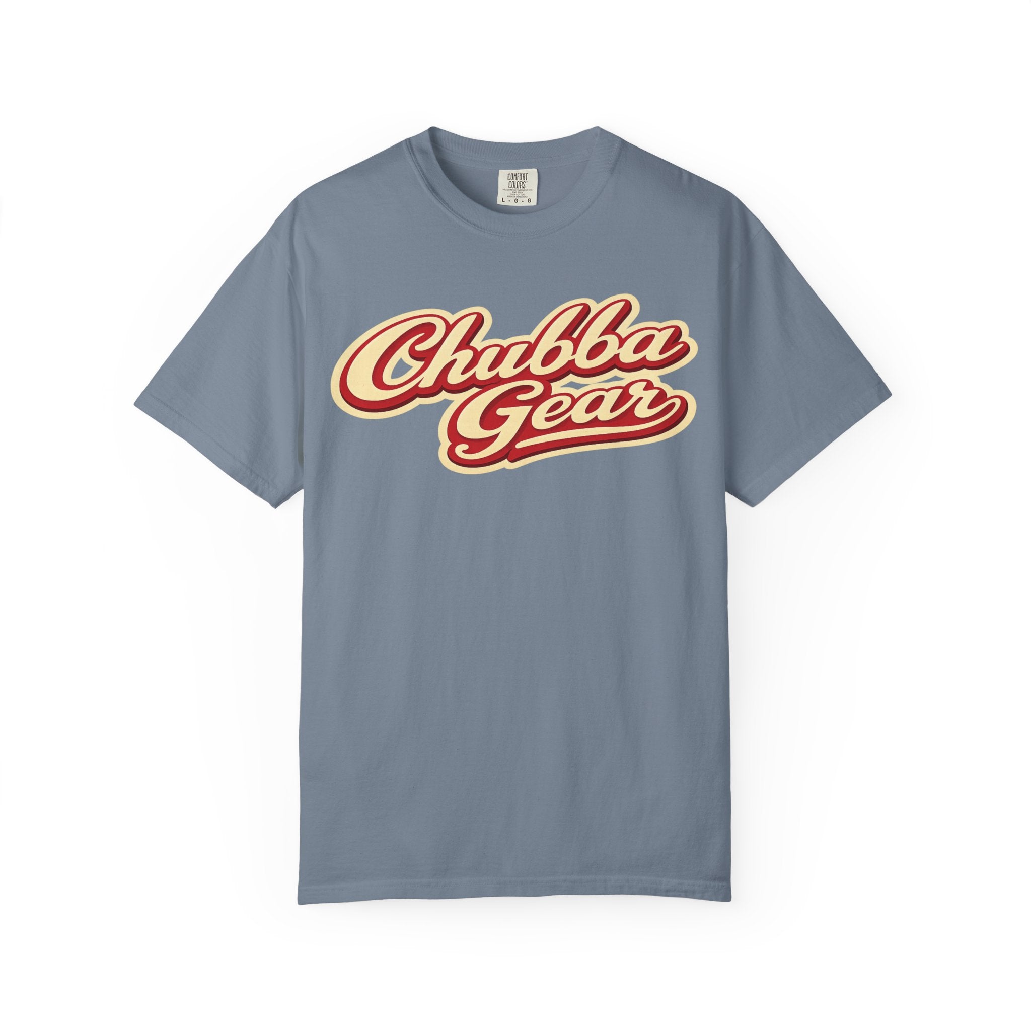 CHUBBA GEAR Vintage Beach T-Shirt – Retro Surf Graphic Tee with 60s Tropical Art