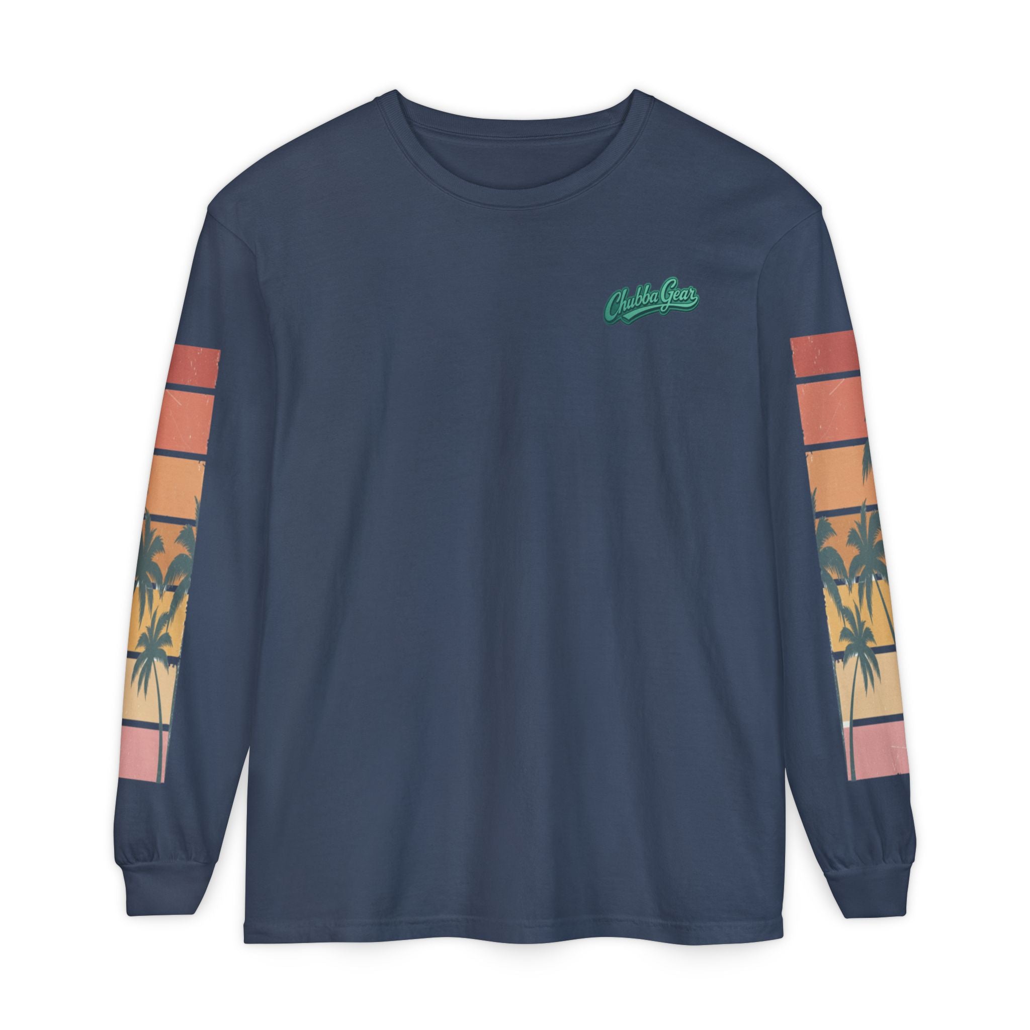 Chubba Gear Island Life Long Sleeve T-Shirt