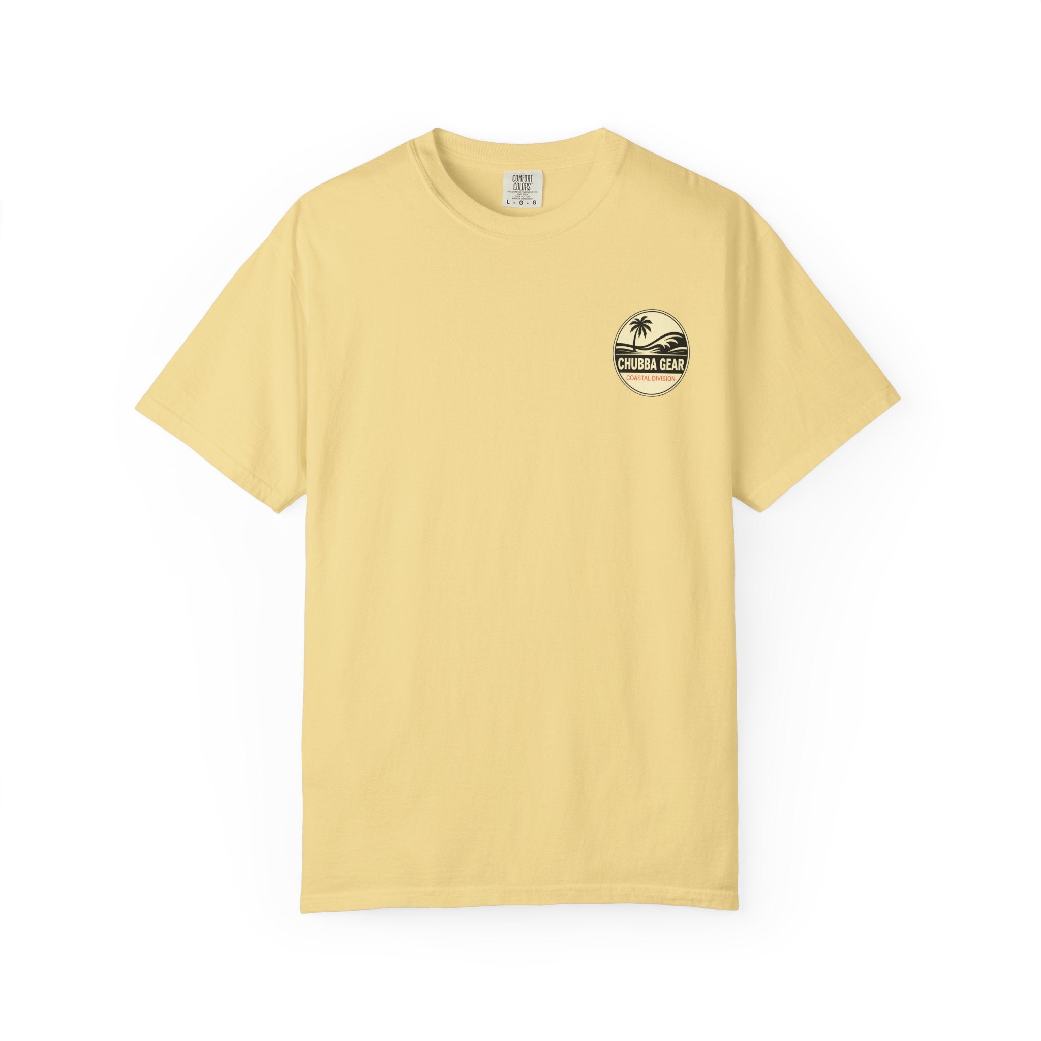 CHUBBA GEAR Coastal Badge T-Shirt