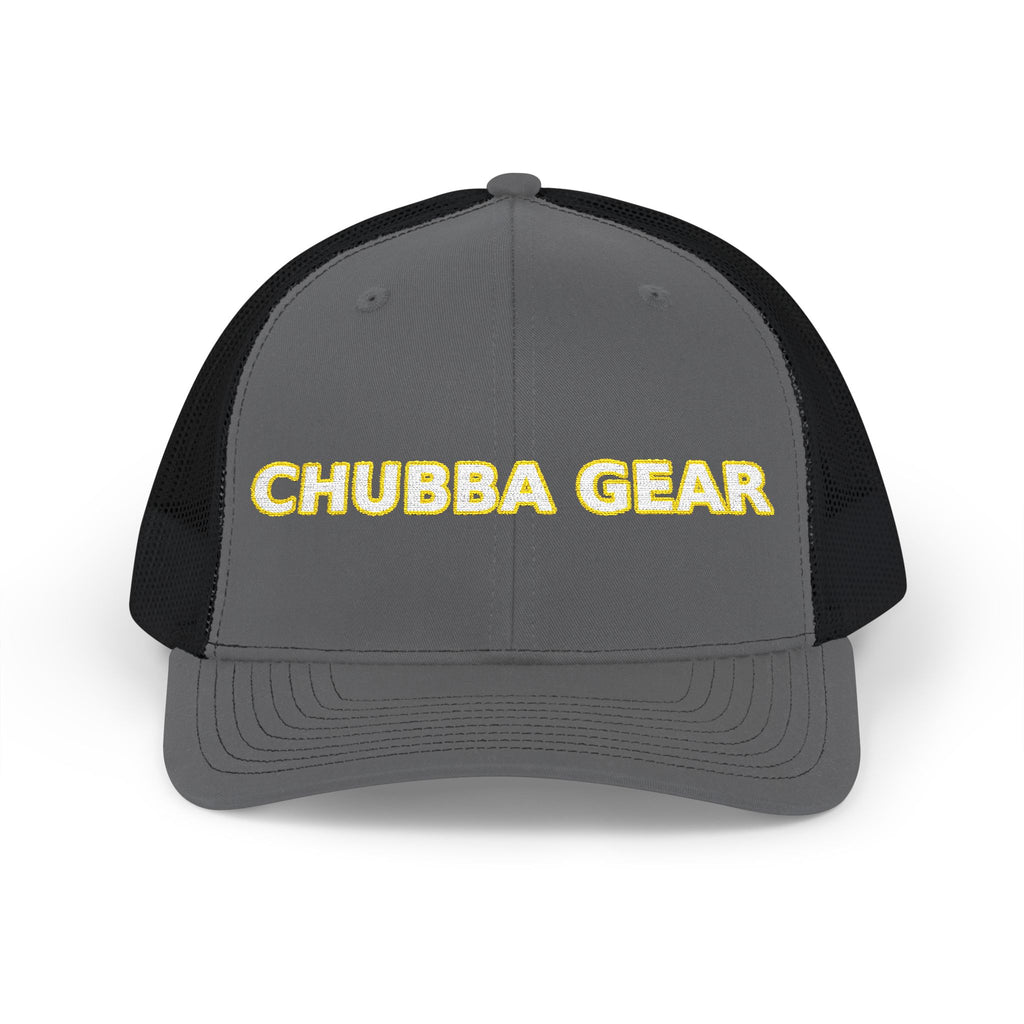 CHUBBA GEAR Trucker Hat | Embroidered Snapback Cap
