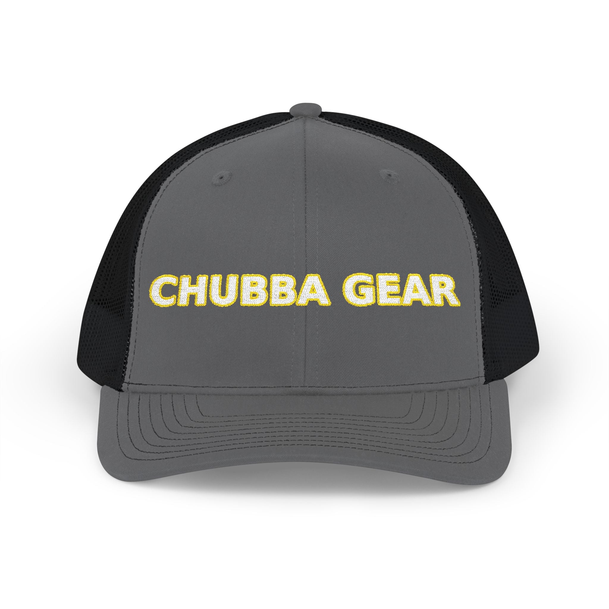 CHUBBA GEAR Trucker Hat | Embroidered Snapback Cap
