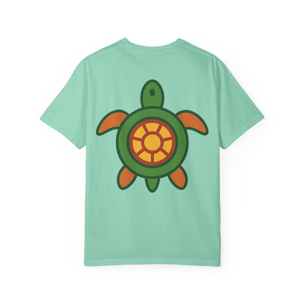 CHUBBA GEAR Turtle Logo Coastal Graphic T-Shirt