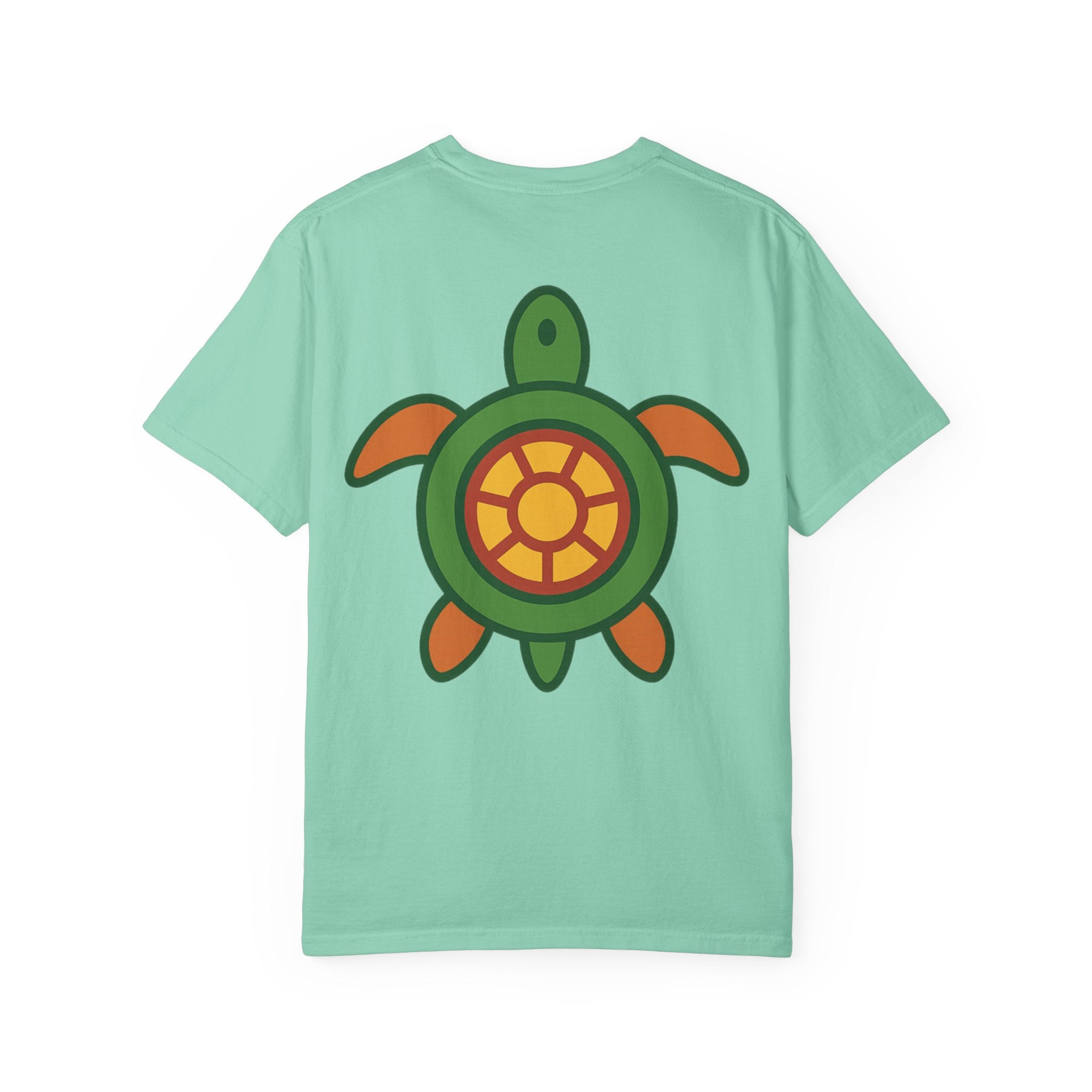 CHUBBA GEAR Turtle Logo Coastal Graphic T-Shirt
