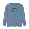 CHUBBA GEAR Retro Wave Long Sleeve T‑Shirt