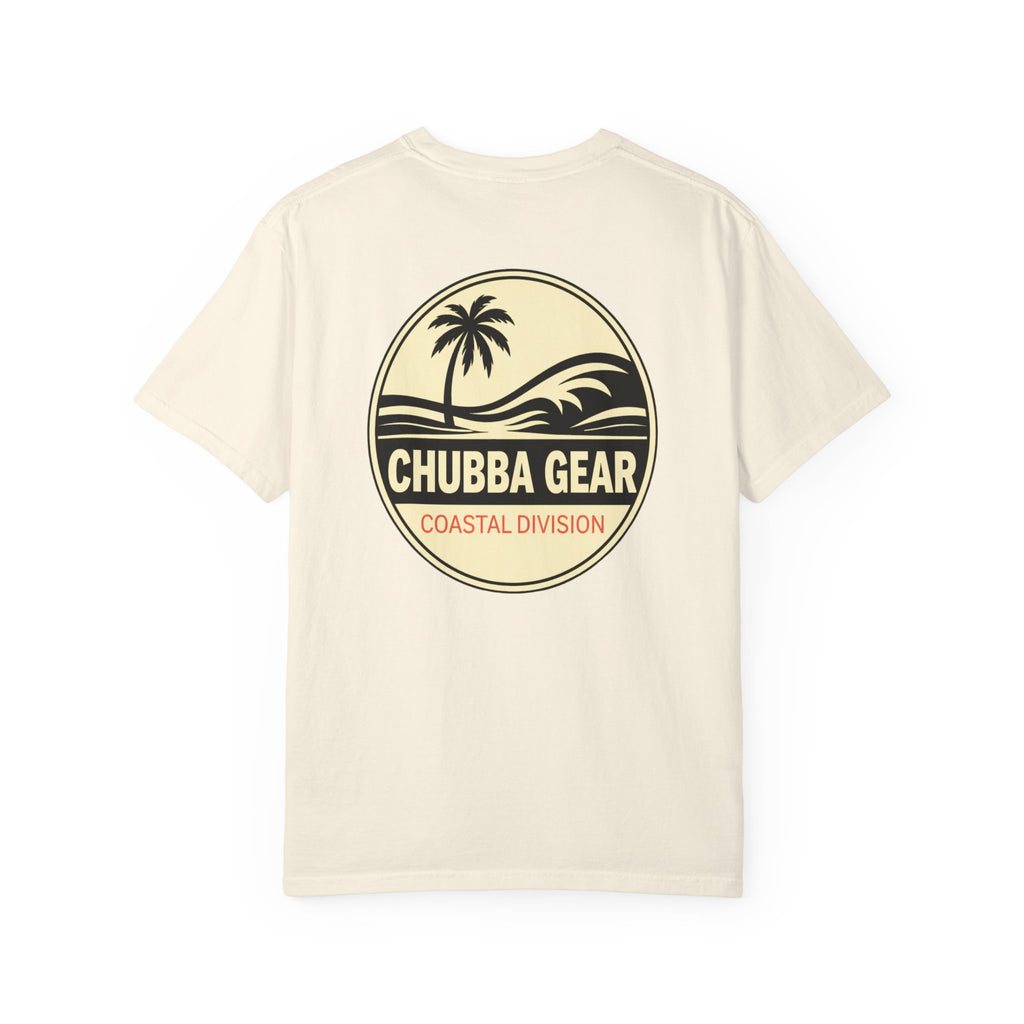 CHUBBA GEAR Coastal Badge T-Shirt