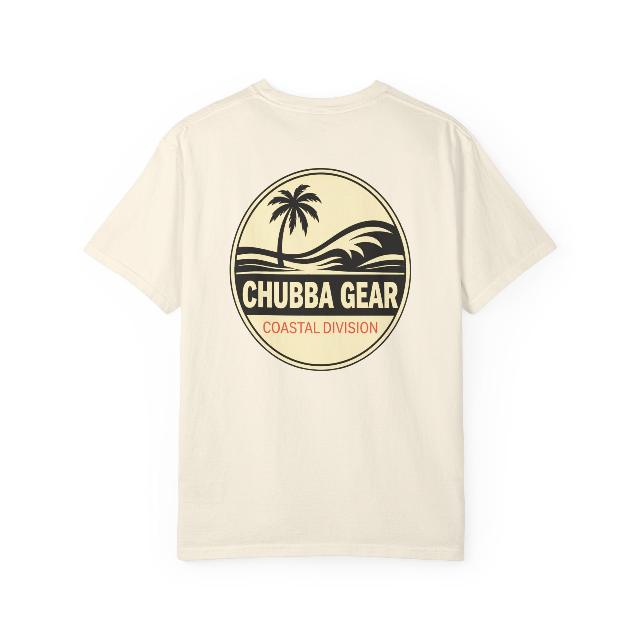 CHUBBA GEAR Coastal Badge T-Shirt