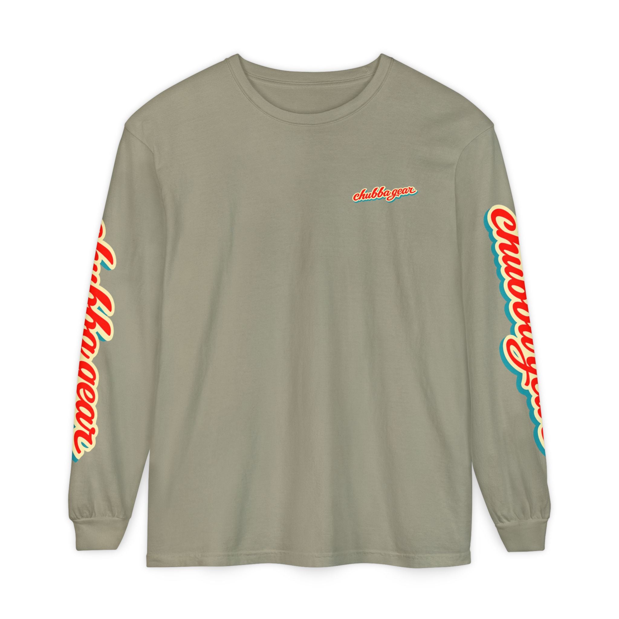 CHUBBA GEAR® Vintage Hawaiian Surf Long Sleeve T-Shirt