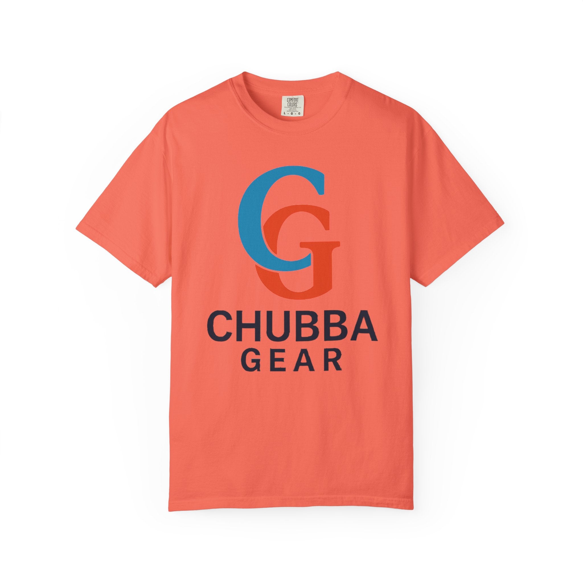 Chubba Gear Logo T-Shirt — Classic Branded Graphic Tee