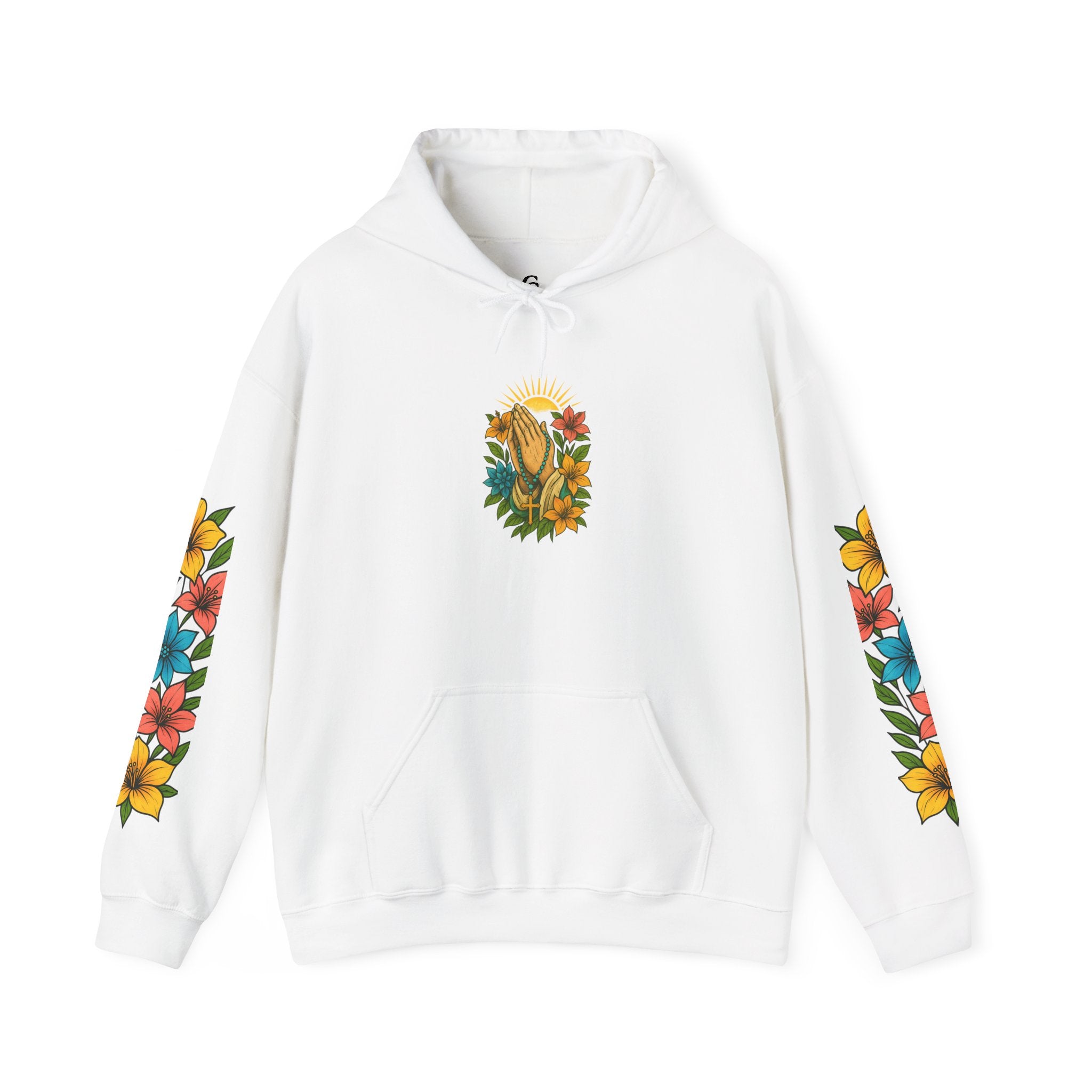 CHUBBA GEAR Gracias a Dios Hoodie - Religious Cross Design