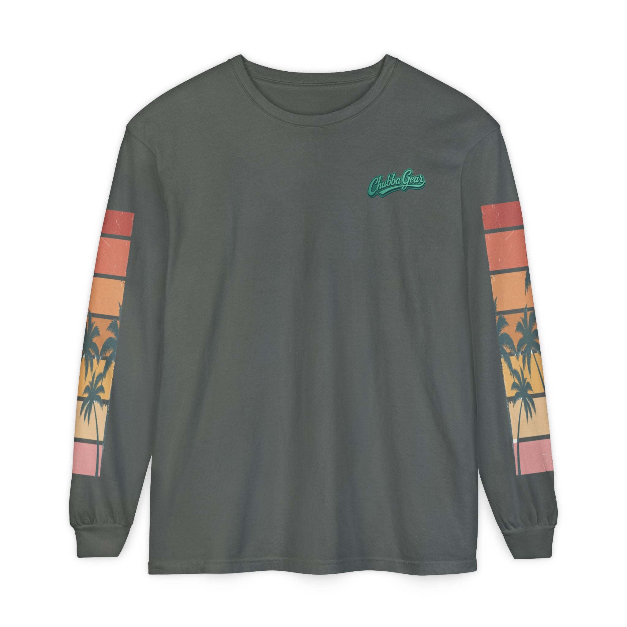 Chubba Gear Island Life Long Sleeve T-Shirt