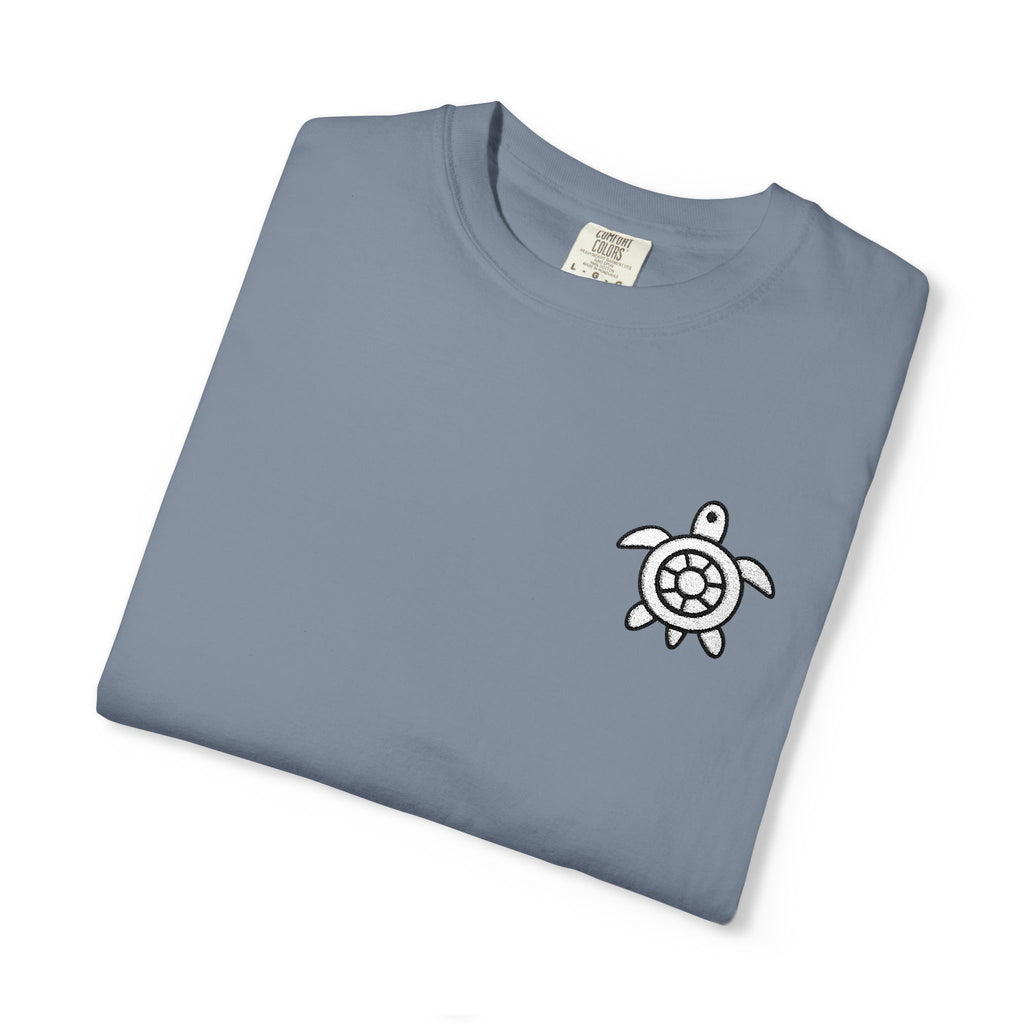 CHUBBA GEAR® Embroidered Turtle Logo Heavyweight T-Shirt