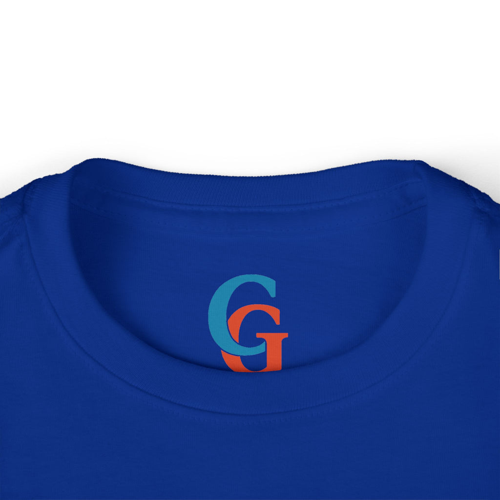 CHUBBA GEAR Crew Toddler Long Sleeve Tee — Cute Safari Animal Friends