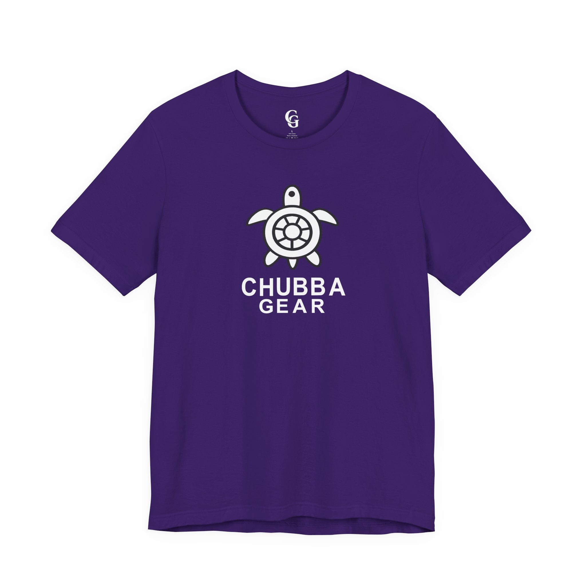 CHUBBA GEAR Turtle Logo T-Shirt — Casual Beach Lifestyle